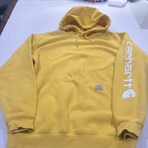 Carhartt Men's Golden Yellow Hoodie